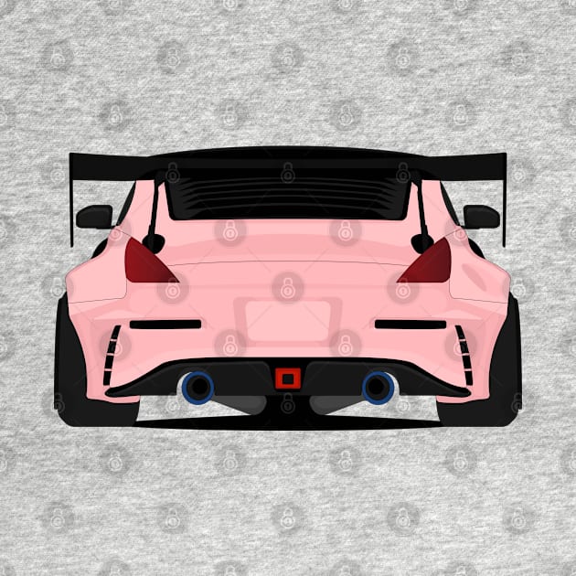 350Z PINK by VENZ0LIC